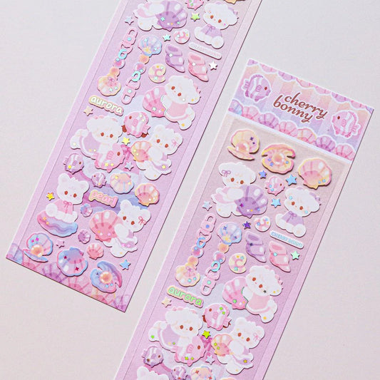 [Cherry Bonny] Aurora Pearl Deco Sticker