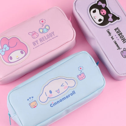 [Sanrio Korea] Character Pencil Case (3 styles)