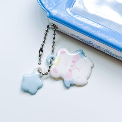 [borahstudio] Honey Angel Puffy Keychain