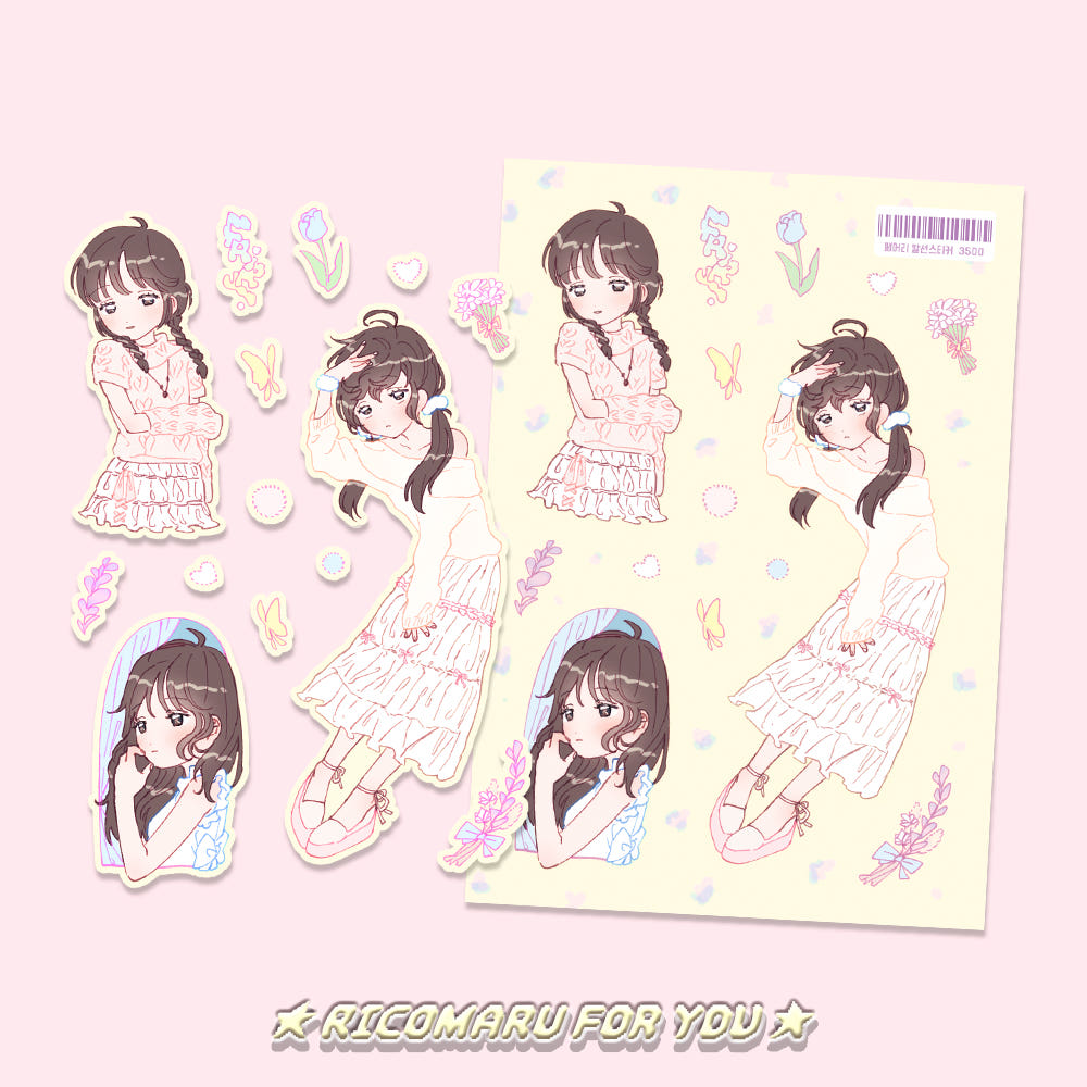 [Ricomaru] Fairy Sticker Sheet
