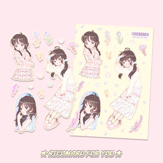 [Ricomaru] Fairy Sticker Sheet