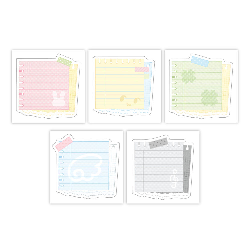 [Little Bird] Memo Note Memo Sticker Set