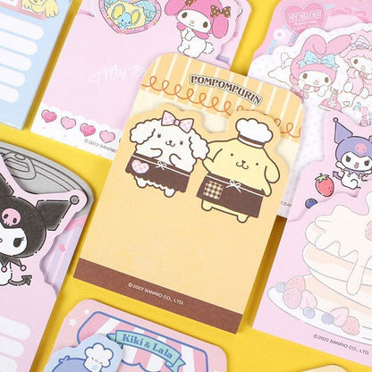 [Sanrio Korea] Double Memo Pad (9 styles)