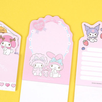 [Sanrio Korea] Double Memo Pad (9 styles)