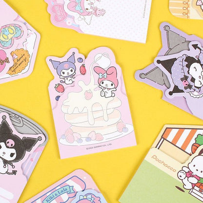 [Sanrio Korea] Double Memo Pad (9 styles)