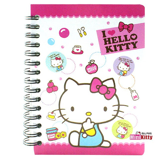 [Sanrio Korea] Vintage Hello Kitty Mini Notebook