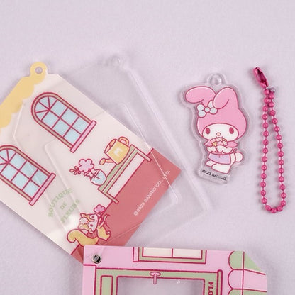 [Sanrio Korea] Mystery ID Photo Holder Keychain