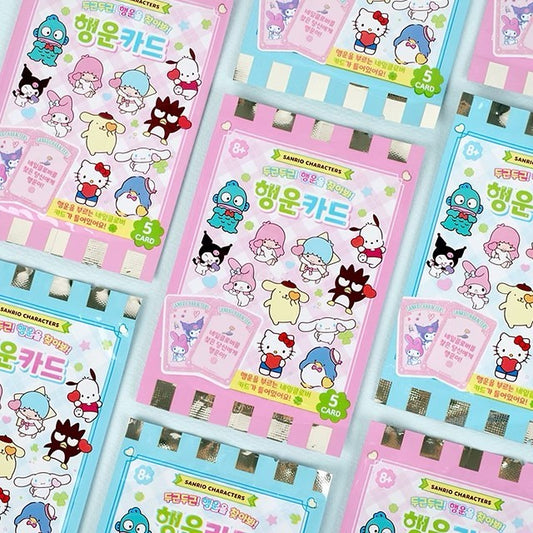 [Sanrio Korea] Mystery Lucky Card Pack