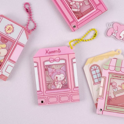 [Sanrio Korea] Mystery ID Photo Holder Keychain