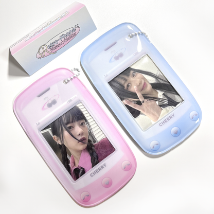 [Cherry and Night] Retro Phone Photocard Holder (2 colors)