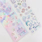 [Seorikkoch] Mermaid Princess Story Deco Sticker Sheet (2 types)
