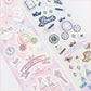 [Seorikkoch] Princess Story Deco Sticker (2 types)