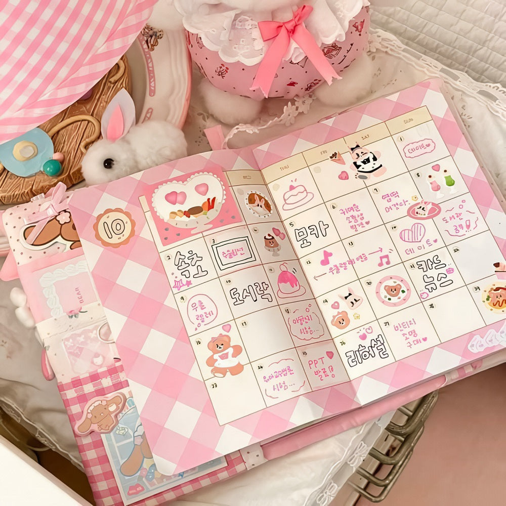 [jumpjumpheart] Love is Pounding Diary Cover