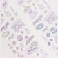 [Seorikkoch] Lovely Girl Deco Sticker (2 types)