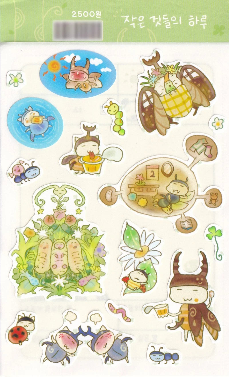 [Jal Ja] The Day of Little Things Sticker Sheet