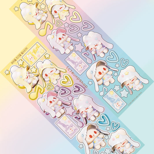 [Eunpshop] Idol Friends Deco Sticker