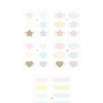 [Loverspickme] Angel Wing Memo Sticker Set (3 Options)