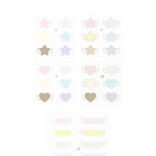 [Loverspickme] Angel Wing Memo Sticker Set (3 Options)