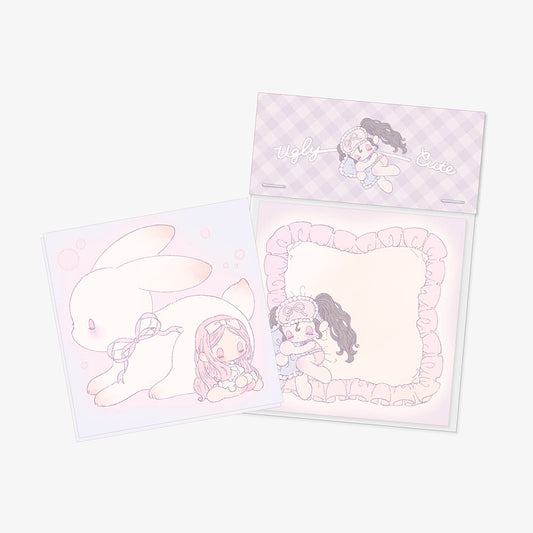 [Ugly Cute] Cotton Candy Memo Sticker Pack (Dreaming)