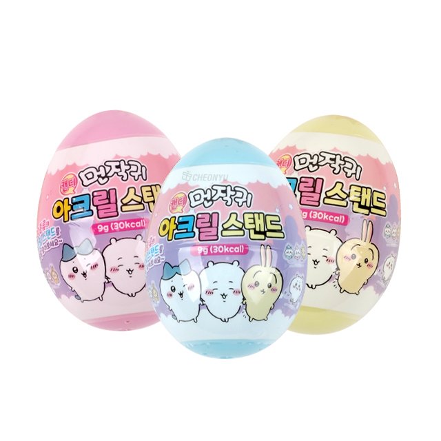 Chiikawa] Mystery Acrylic Stand with Candy – It's Deco Day