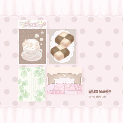[Yaong Peace] Good Night Memo Sticker Sheet Set
