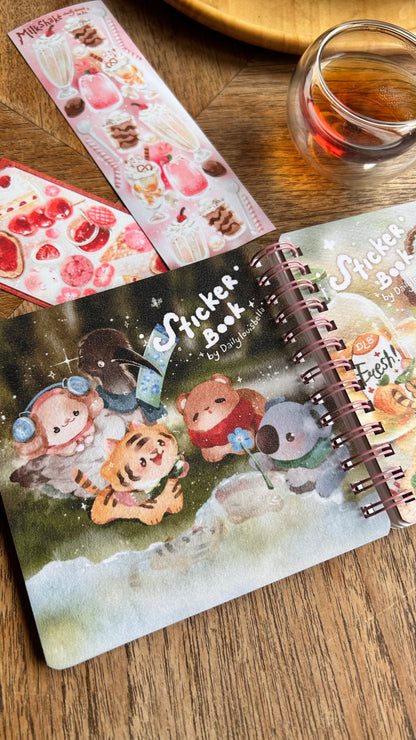 [Dailylouisbella] Sticker Book