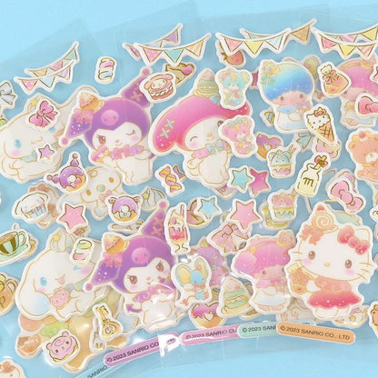 [Sanrio Korea] Sweet Candy Puffy Sticker Pack