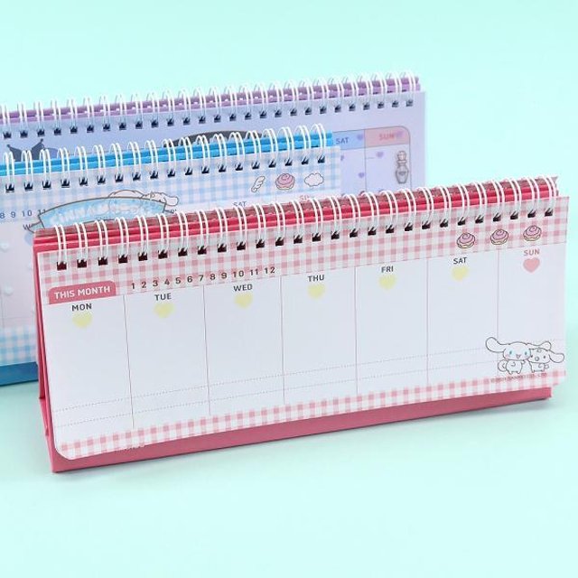 [SanrioKorea] Kuromi Weekly Planner (2 types)