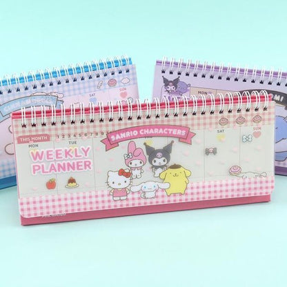 [SanrioKorea] Cinnamoroll Weekly Planner (2 types)