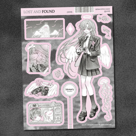 [Gyeol] Found Sticker Sheet