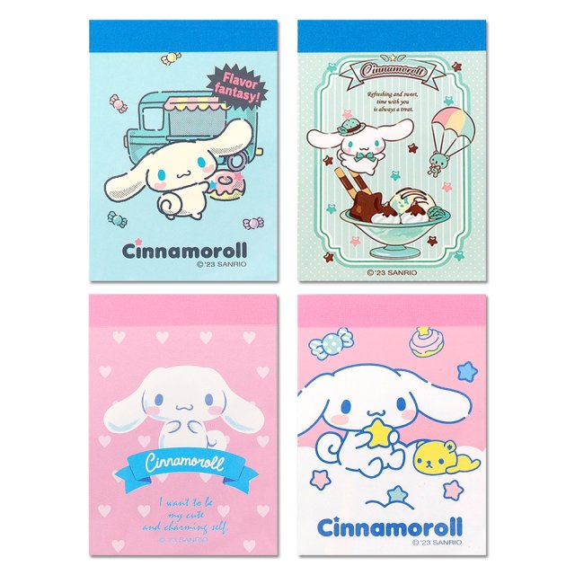 [Sanrio Korea] Love it! Cinnamoroll Memo Pad