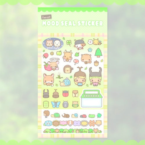 [Pobe Store] Forest Mood Sticker Sheet