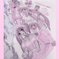 [Domi World] Dodo x Mimi Maid Angel Piece Sticker Set (18pcs)