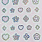 [Seorikkoch] Twinkle Deco Sticker (2 types)