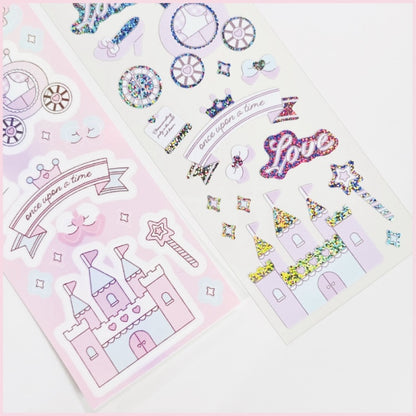 [Seorikkoch] Princess Story Deco Sticker (2 types)