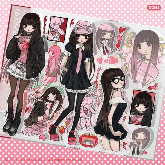 [Domi World] Hana Collection Sticker Sheet