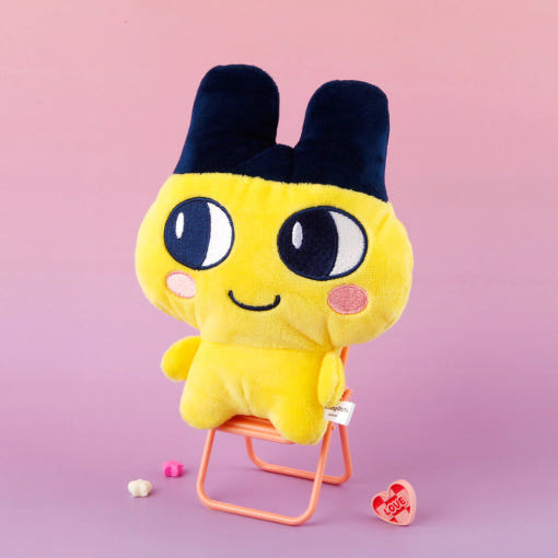 [Tamagotchi] Mametchi Soft Plush Pouch Case