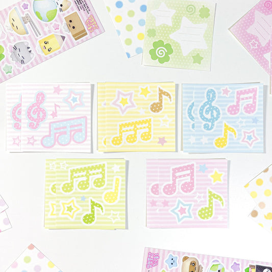 [Moii Ttoi] Music Note Sticker Set