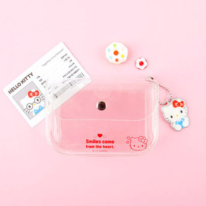 [Sanrio Korea] Hello Kitty Clear Trinket Pouch
