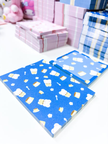 [borahstudio] Honey Pudding Memo Pad (2 Sizes)