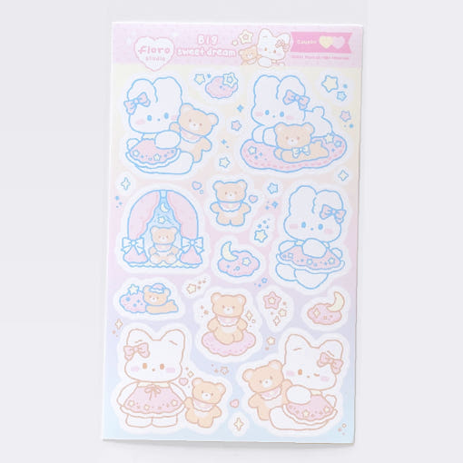 [Floro Studio] BIG Sweet Dream Deco Sticker