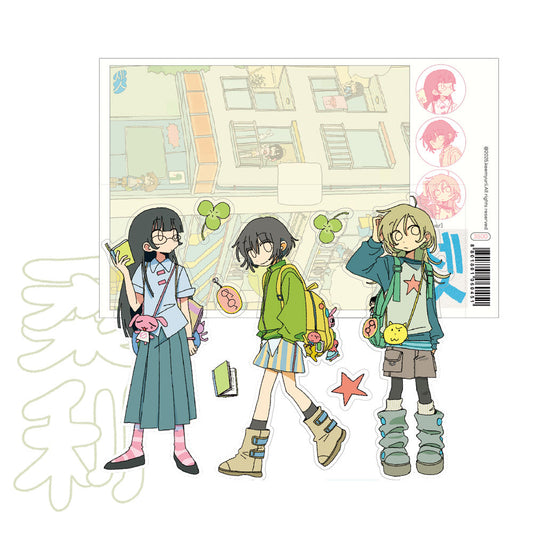 [Keemyurii] Set Sticker Version Sticker Sheet