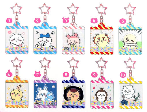 [Chiikawa] Mystery Candy Pouch Blind Bag Key Chain