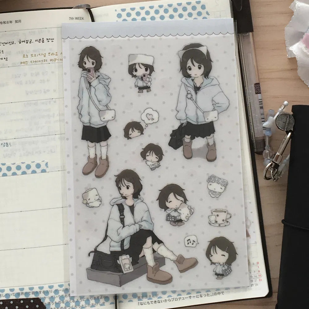 [Soso Hehe] I Love It So Much! Sticker Sheet