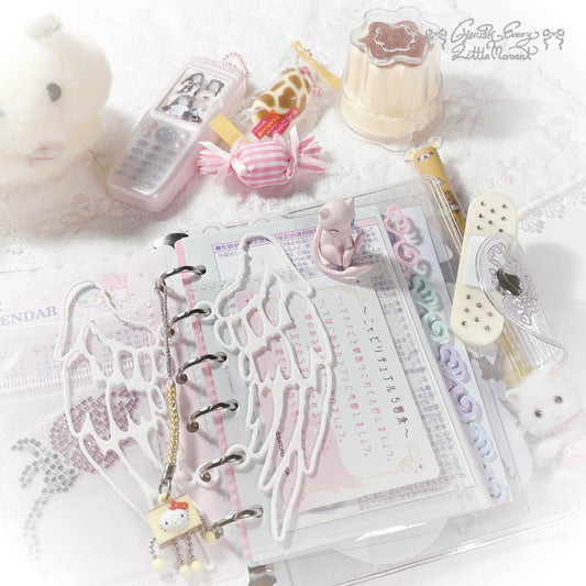 [Cherish 203] Angel Wing Index Holder
