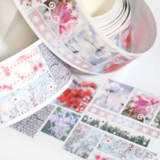 [St2krs] Frosty Tale Kiss Cut Tape