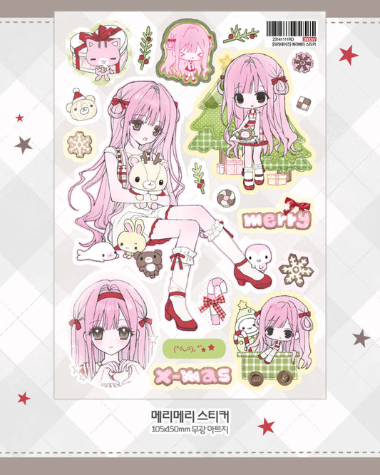 [Rari Days] Merry Merry Sticker Sheet