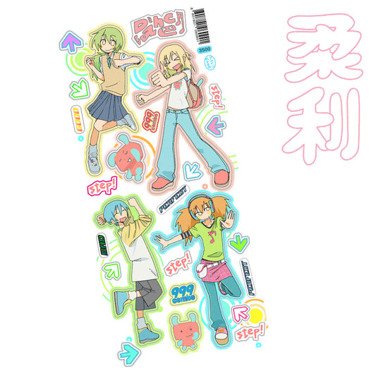 [Keemyurii] Dance Dance Sticker Sheet