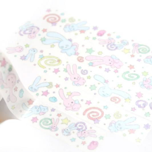[St2krs] Dizzy Bunny Washi Tape