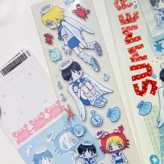 [Zkzk Studio] Between the Land and Sky  Sticker Sheet